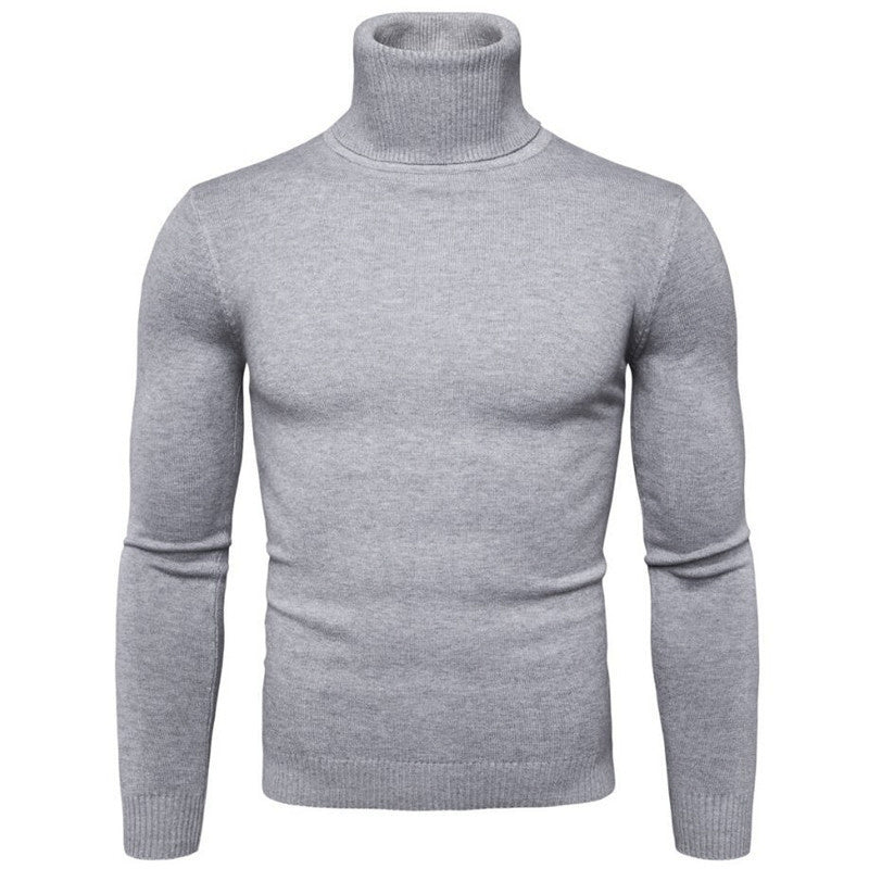 Men's Classic Slim Fit Turtleneck Sweater