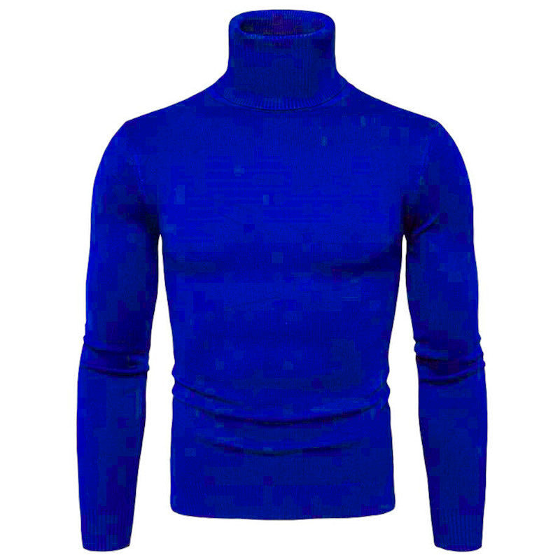 Men's Classic Slim Fit Turtleneck Sweater