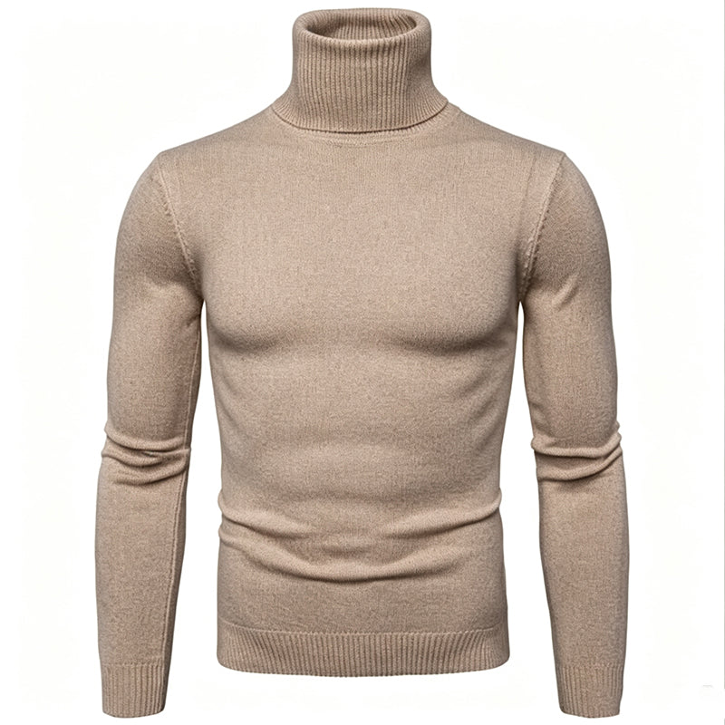 Men's Classic Slim Fit Turtleneck Sweater