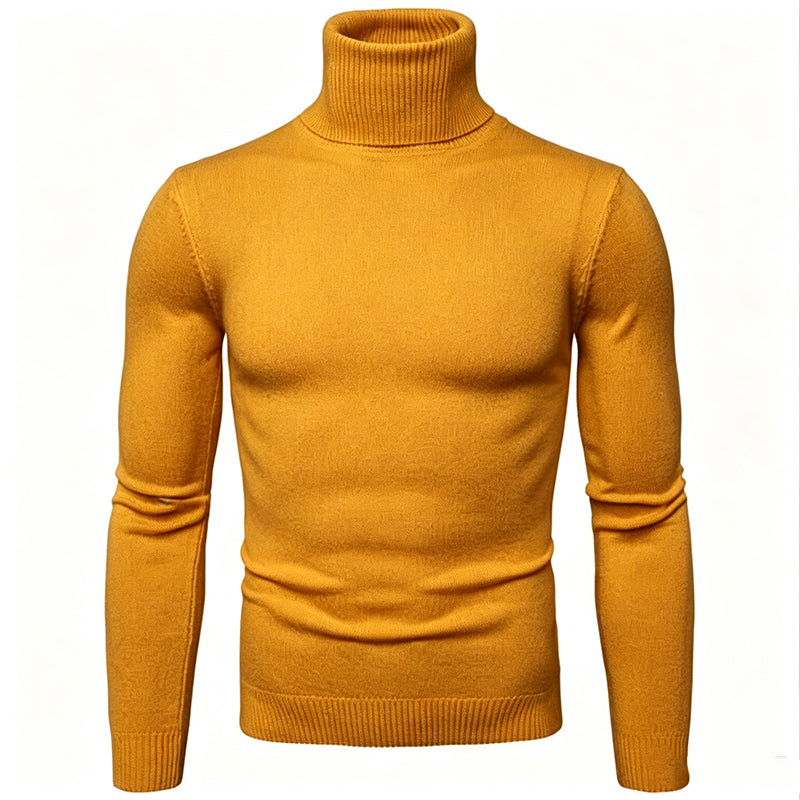 Men's Classic Slim Fit Turtleneck Sweater