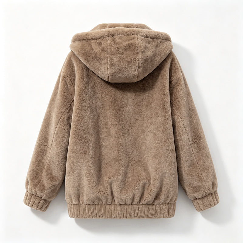 Women's Winter Cozy Hooded Jacket