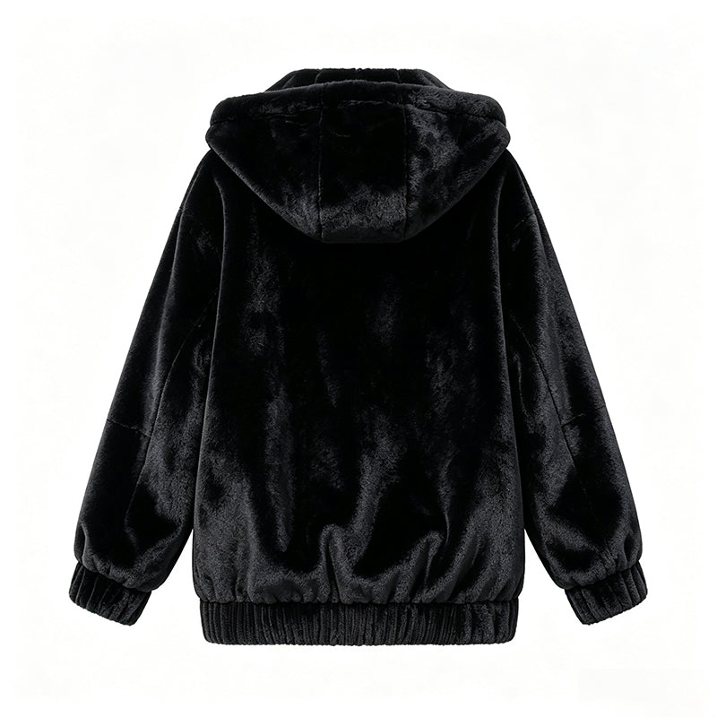 Women's Winter Cozy Hooded Jacket