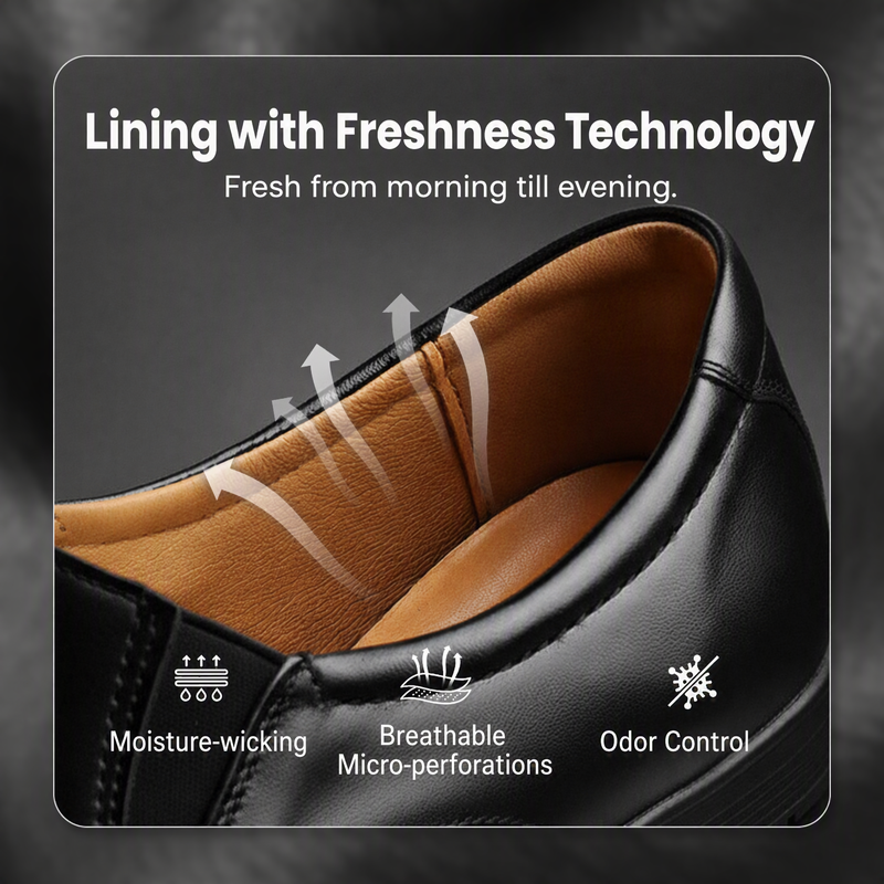 Men's Gentlemen Business Formal Leather Shoes