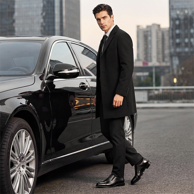 Men's Gentlemen Business Formal Leather Shoes