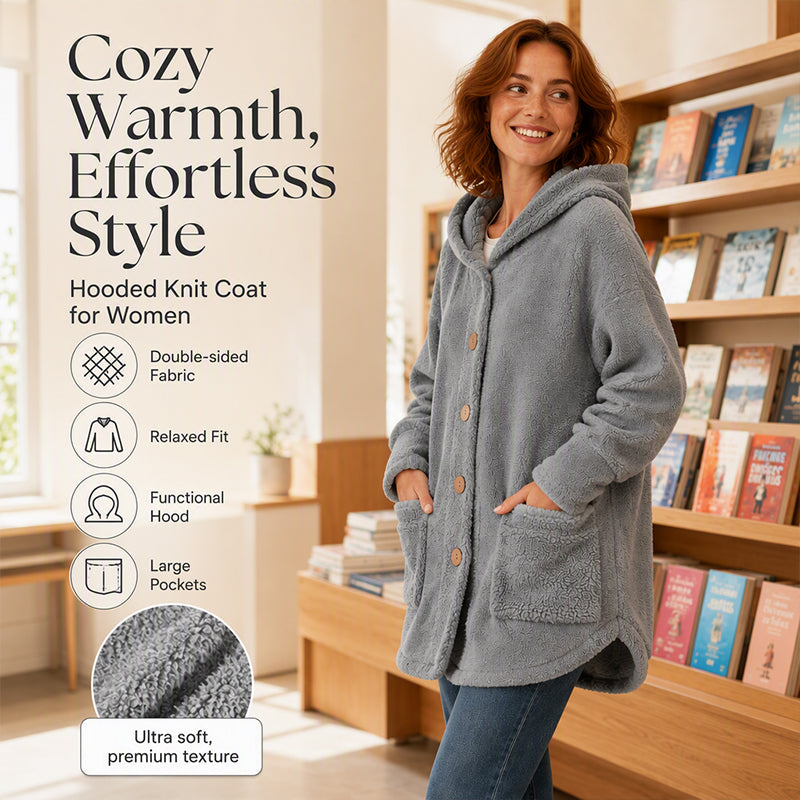 Women's Winter Cozy Hooded Jacket
