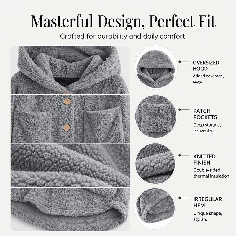 Women's Winter Cozy Hooded Jacket