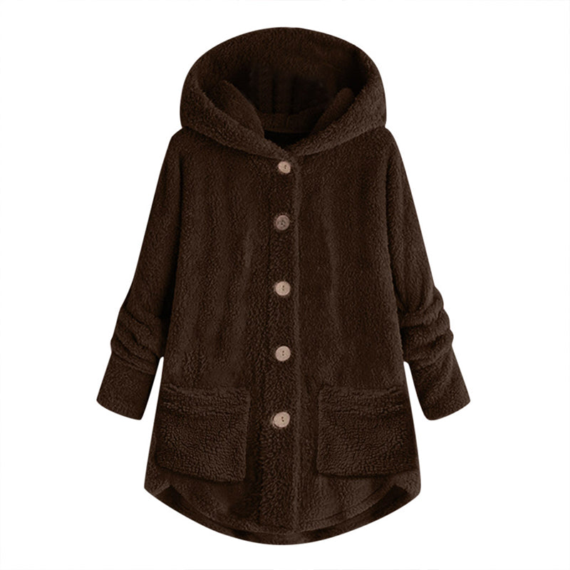 Women's Winter Cozy Hooded Jacket