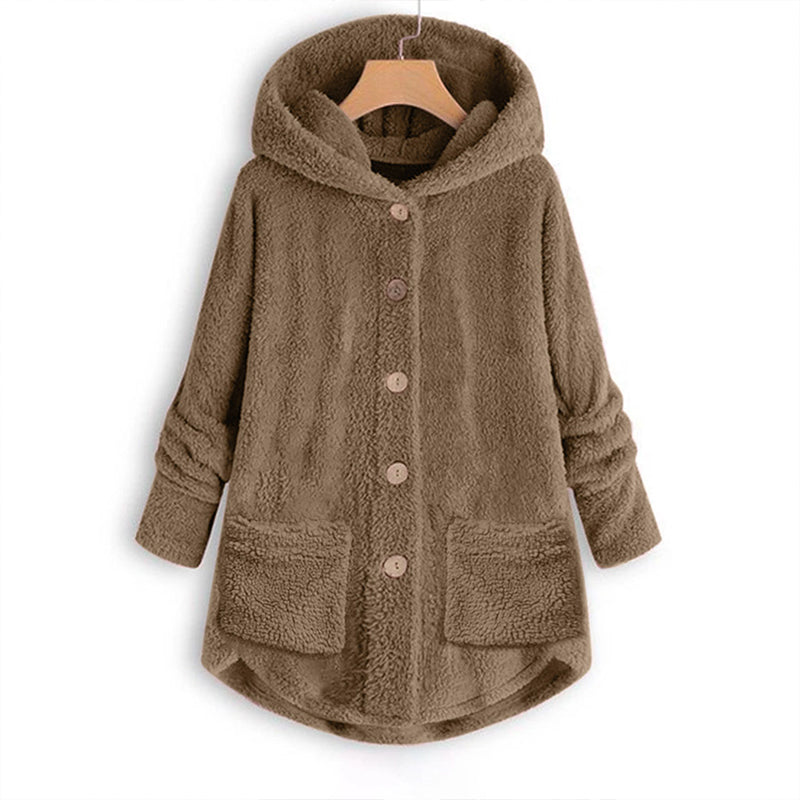 Women's Winter Cozy Hooded Jacket
