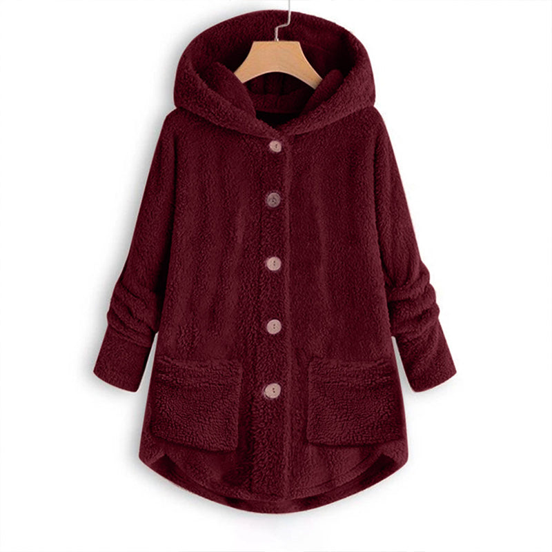 Women's Winter Cozy Hooded Jacket