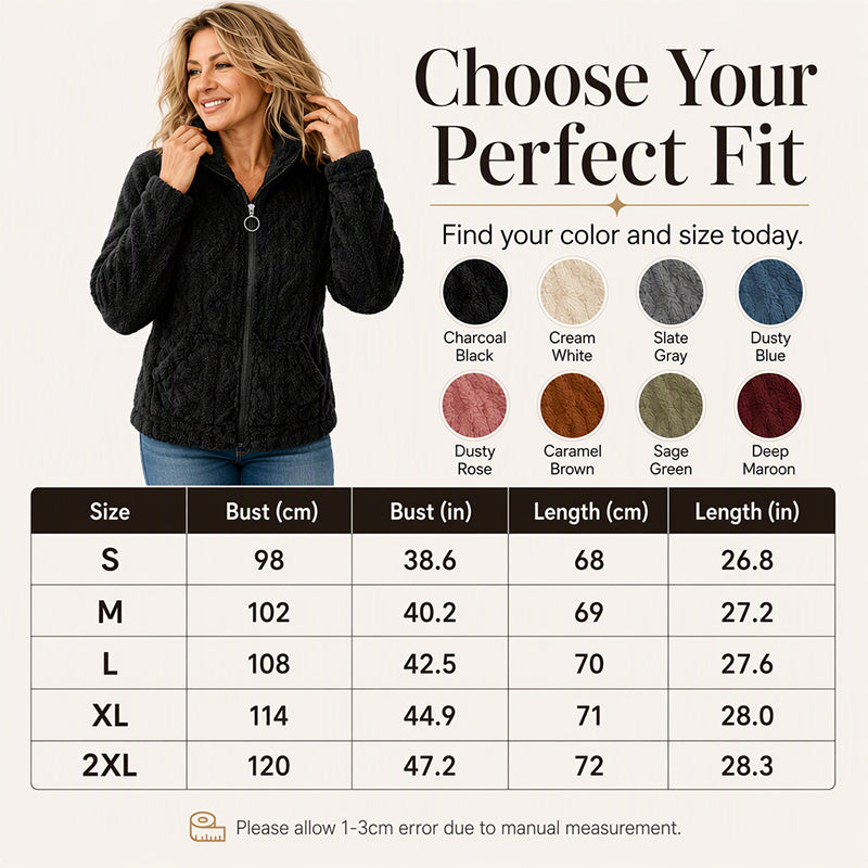 Women's Winter Cozy Hooded Jacket