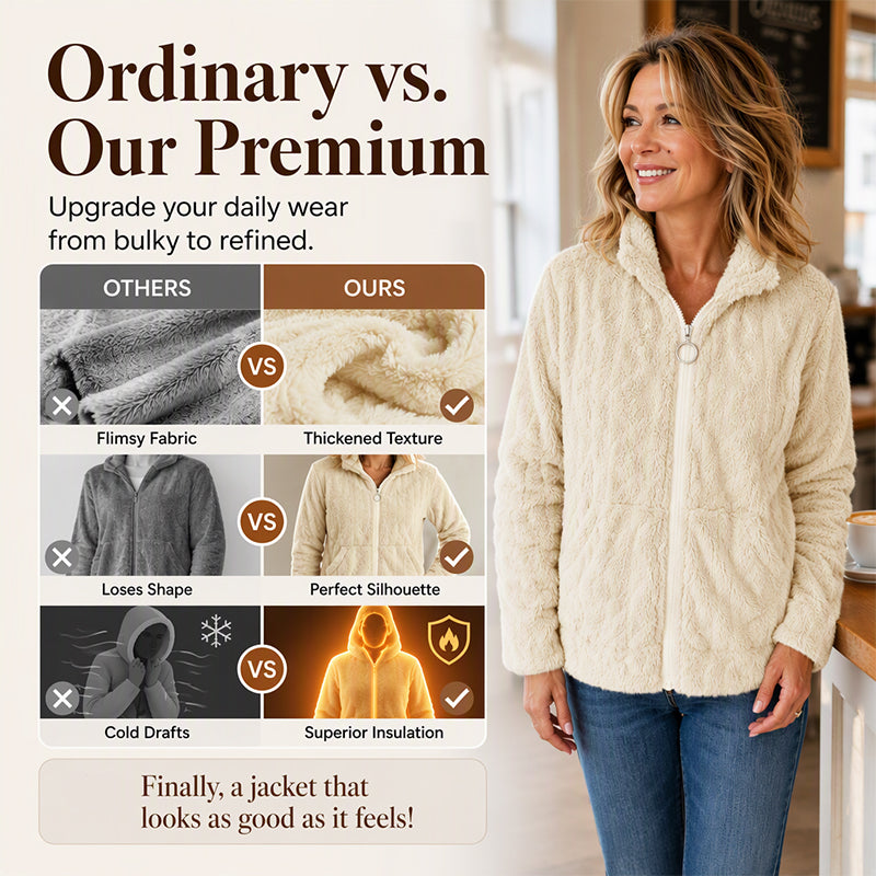 Women's Winter Cozy Hooded Jacket