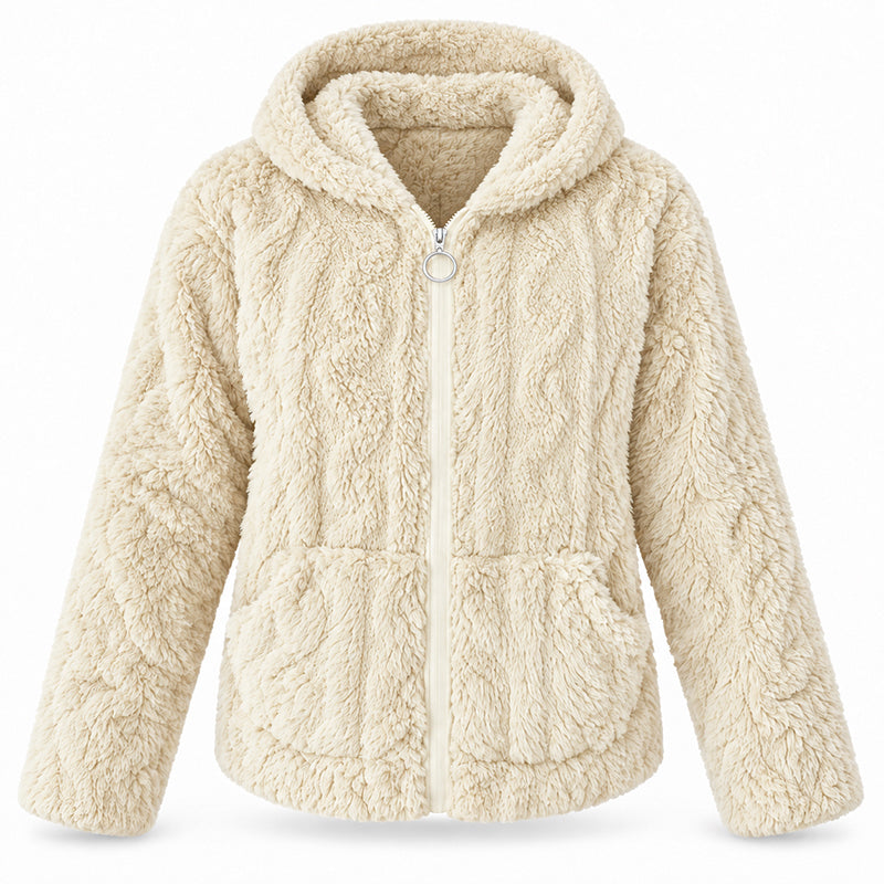Women's Winter Cozy Hooded Jacket