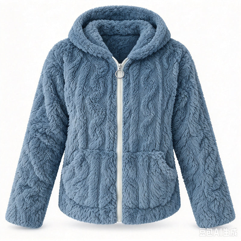 Women's Winter Cozy Hooded Jacket